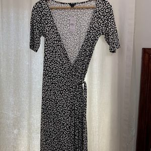 Ann taylor wrap dress